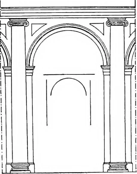 An illustration from The beautiful necessity; seven essays on theosophy and architecture, 1910, leaf 41