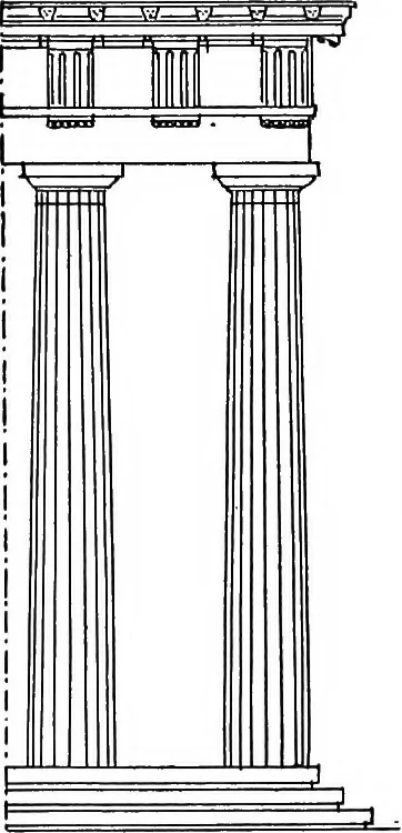 An illustration from The beautiful necessity; seven essays on theosophy and architecture, 1910, leaf 44