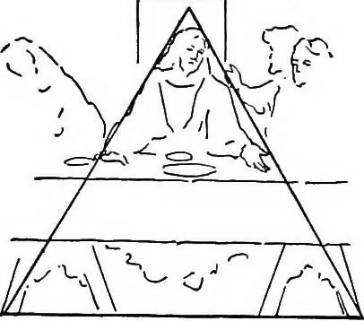 An illustration from The beautiful necessity; seven essays on theosophy and architecture, 1910, leaf 52