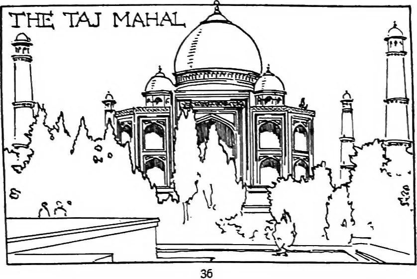 An illustration from The beautiful necessity; seven essays on theosophy and architecture, 1910, leaf 54