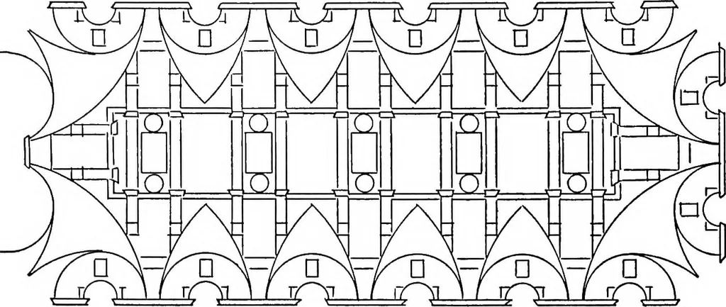 An illustration from The beautiful necessity; seven essays on theosophy and architecture, 1910, leaf 70