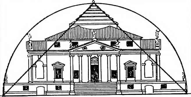 An illustration from The beautiful necessity; seven essays on theosophy and architecture, 1910, leaf 72