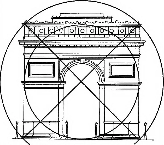 An illustration from The beautiful necessity; seven essays on theosophy and architecture, 1910, leaf 72