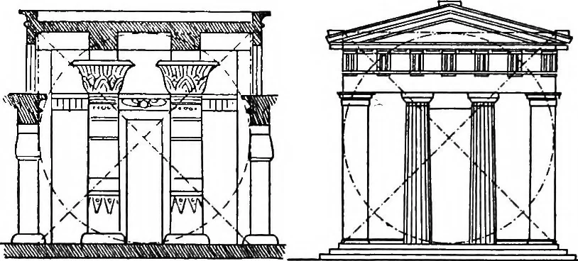 An illustration from The beautiful necessity; seven essays on theosophy and architecture, 1910, leaf 73