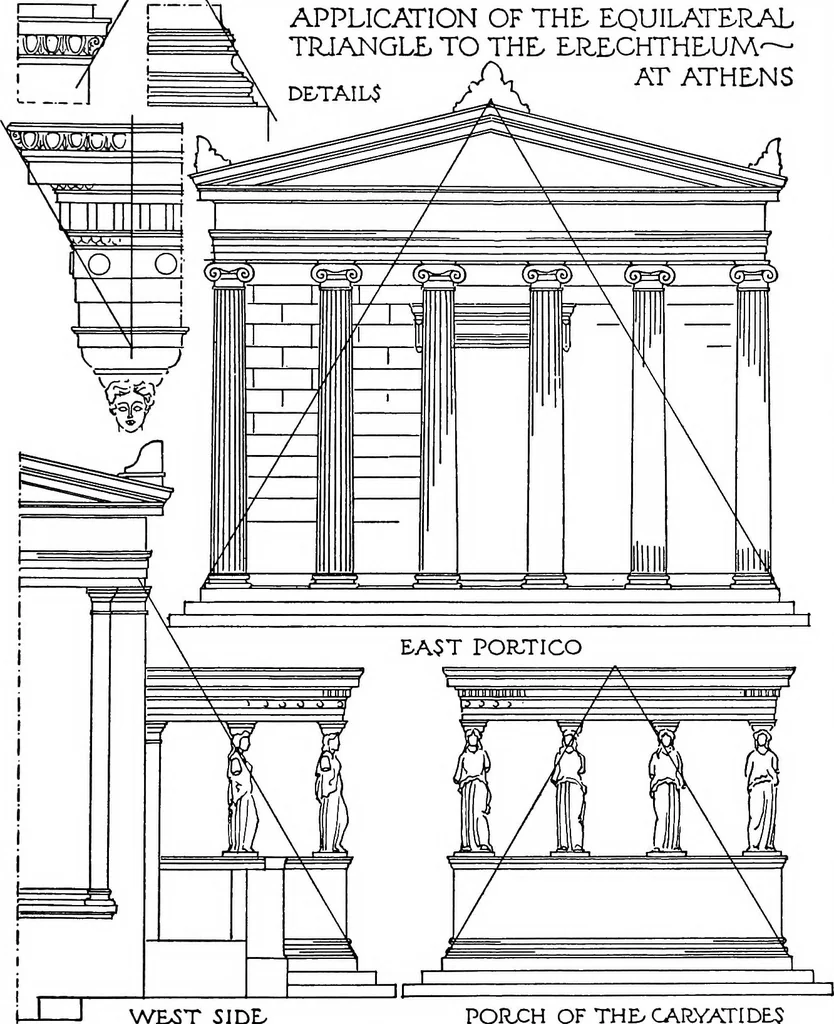 An illustration from The beautiful necessity; seven essays on theosophy and architecture, 1910, leaf 74