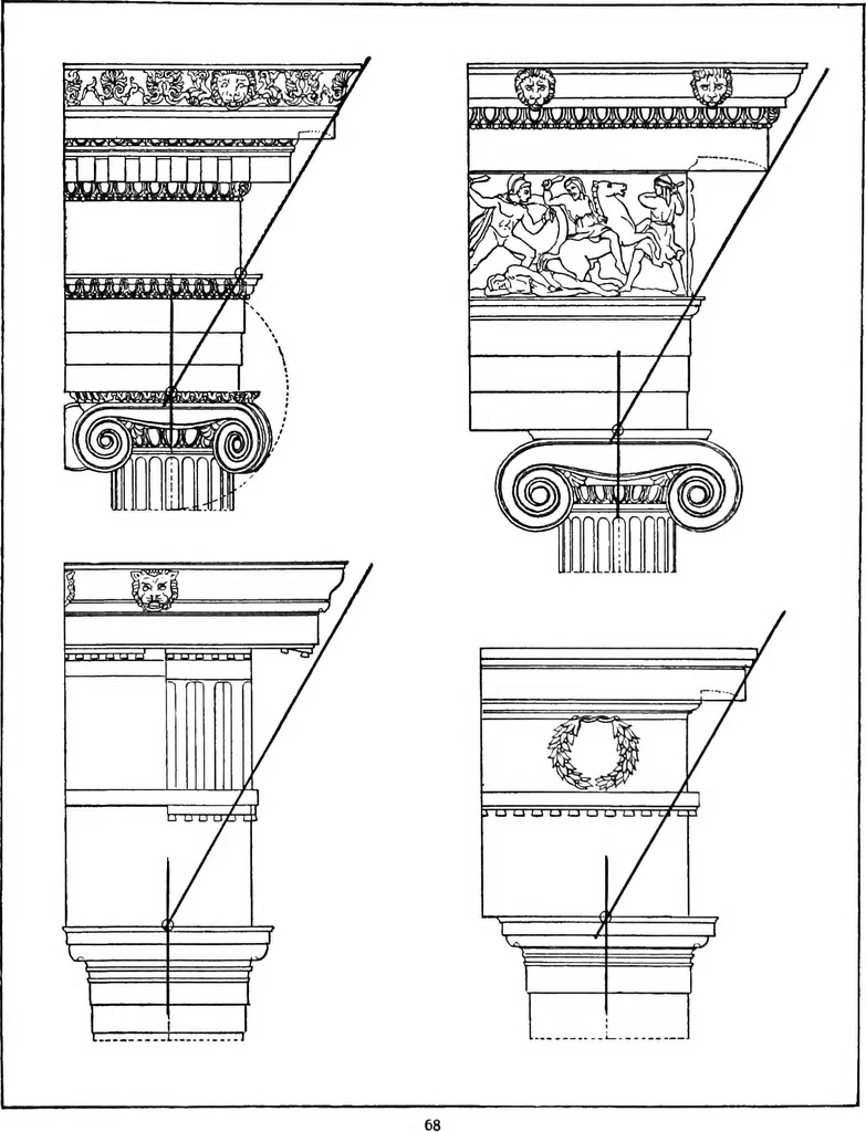 An illustration from The beautiful necessity; seven essays on theosophy and architecture, 1910, leaf 79