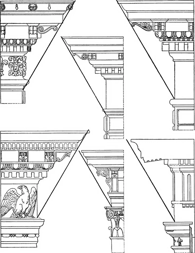 An illustration from The beautiful necessity; seven essays on theosophy and architecture, 1910, leaf 81