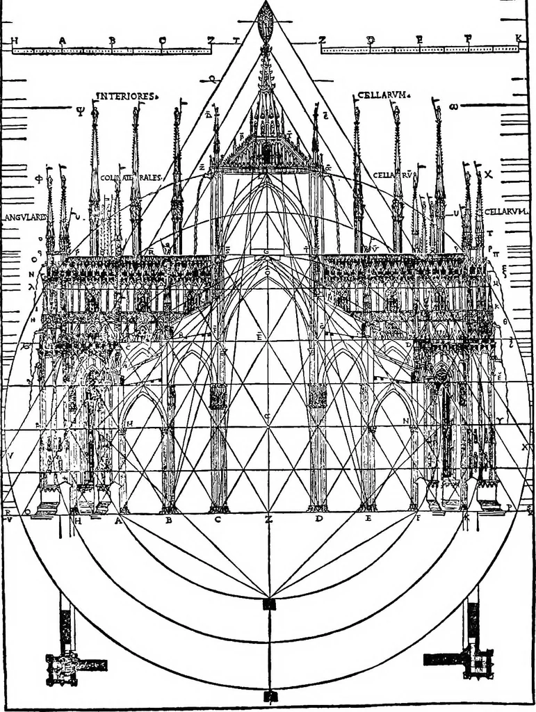 An illustration from The beautiful necessity; seven essays on theosophy and architecture, 1910, leaf 82