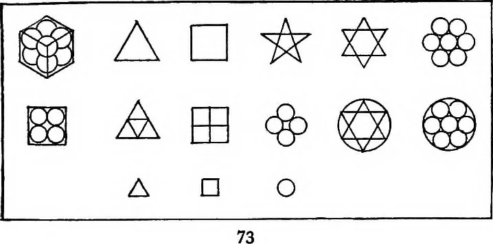 An illustration from The beautiful necessity; seven essays on theosophy and architecture, 1910, leaf 84