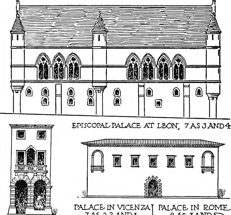 An illustration from The beautiful necessity; seven essays on theosophy and architecture, 1910, leaf 86