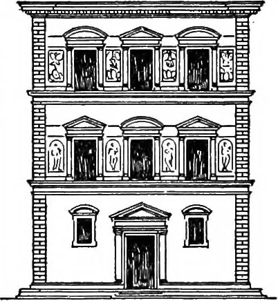 An illustration from The beautiful necessity; seven essays on theosophy and architecture, 1910, leaf 87