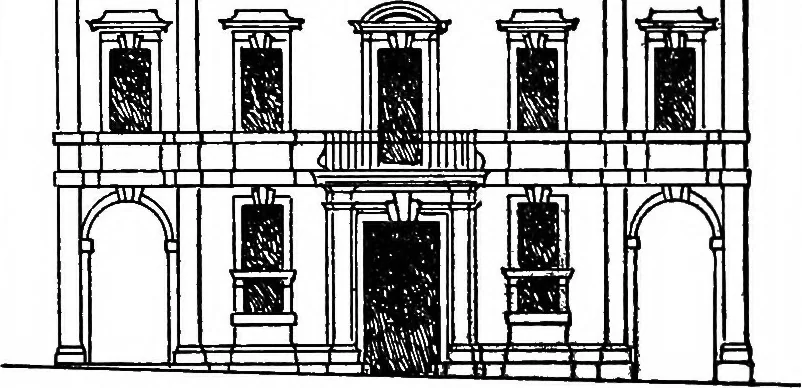 An illustration from The beautiful necessity; seven essays on theosophy and architecture, 1910, leaf 88