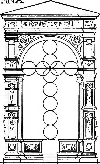 An illustration from The beautiful necessity; seven essays on theosophy and architecture, 1910, leaf 95