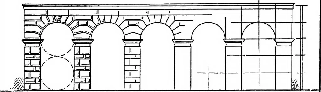 An illustration from The beautiful necessity; seven essays on theosophy and architecture, 1910, leaf 97