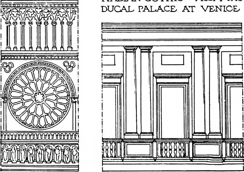 An illustration from The beautiful necessity; seven essays on theosophy and architecture, 1910, leaf 99