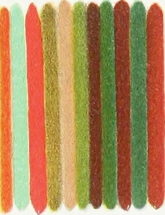 An illustration from Color problems : a practical manual for the lay student of color, 1902, leaf 158