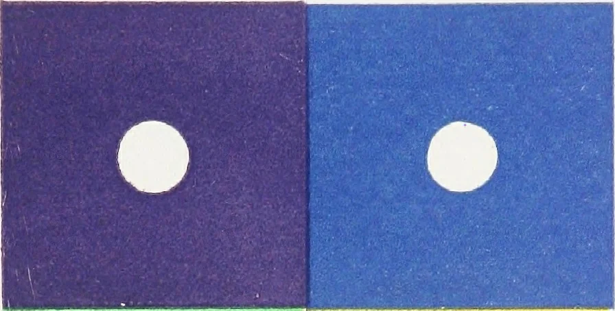 An illustration from Color problems : a practical manual for the lay student of color, 1902, leaf 190