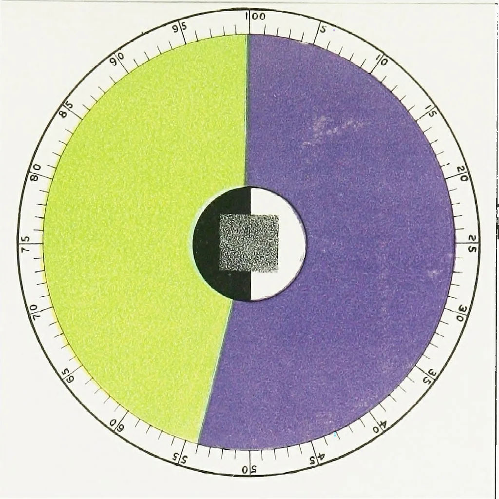 An illustration from Color problems : a practical manual for the lay student of color, 1902, leaf 210