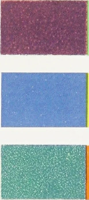 An illustration from Color problems : a practical manual for the lay student of color, 1902, leaf 214