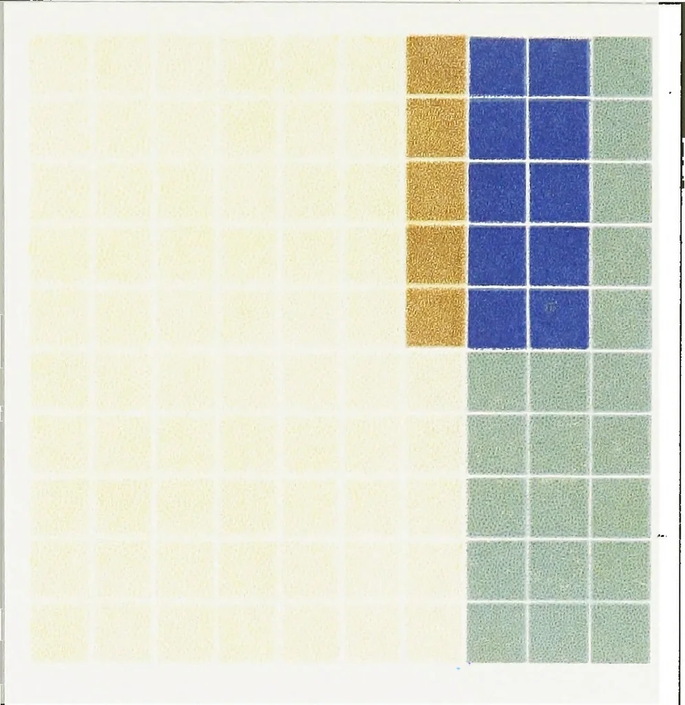 An illustration from Color problems : a practical manual for the lay student of color, 1902, leaf 222