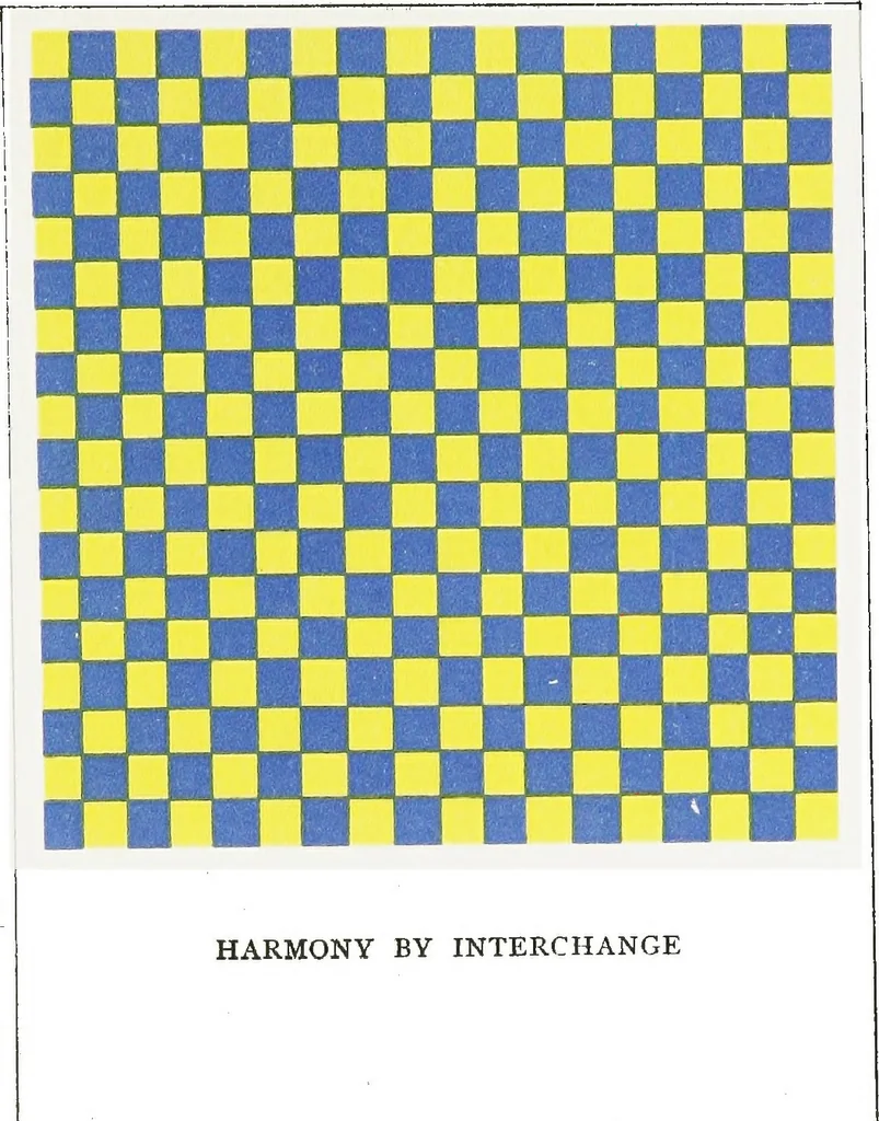 An illustration from Color problems : a practical manual for the lay student of color, 1902, leaf 248