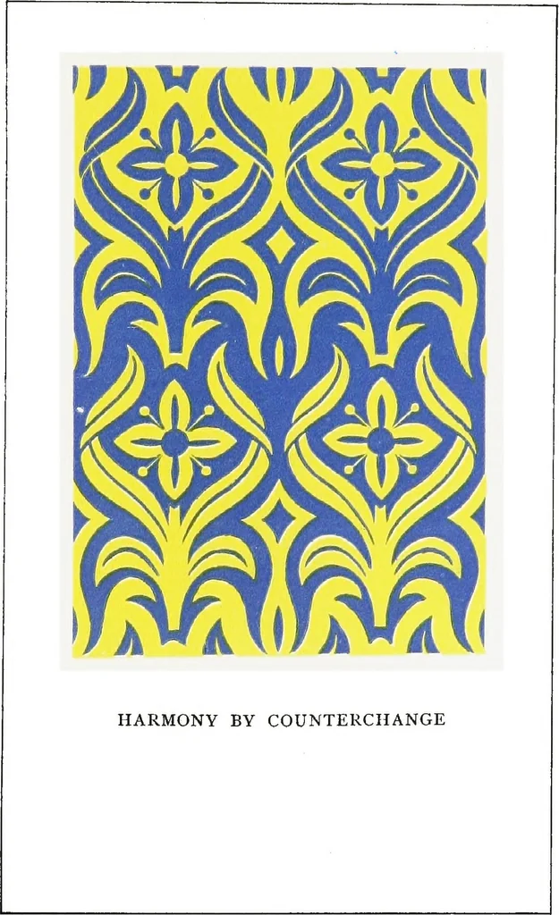 An illustration from Color problems : a practical manual for the lay student of color, 1902, leaf 250