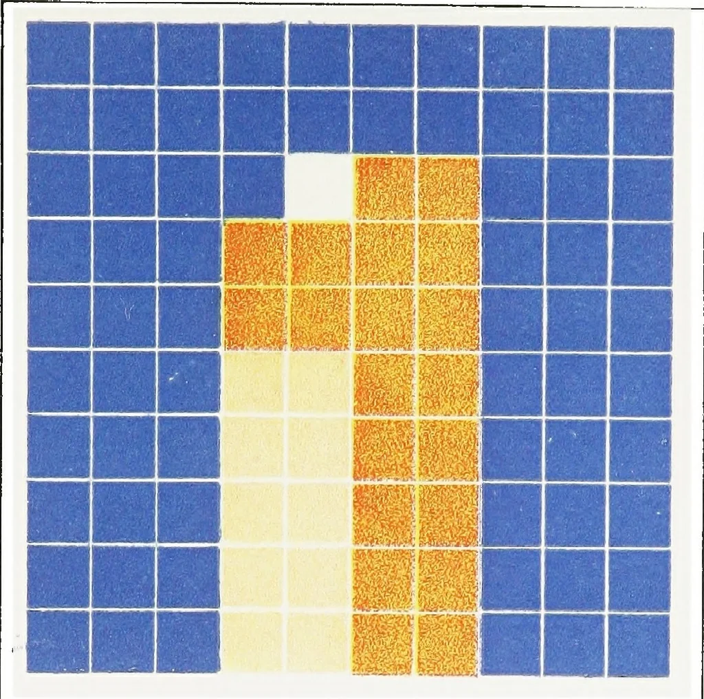 An illustration from Color problems : a practical manual for the lay student of color, 1902, leaf 260