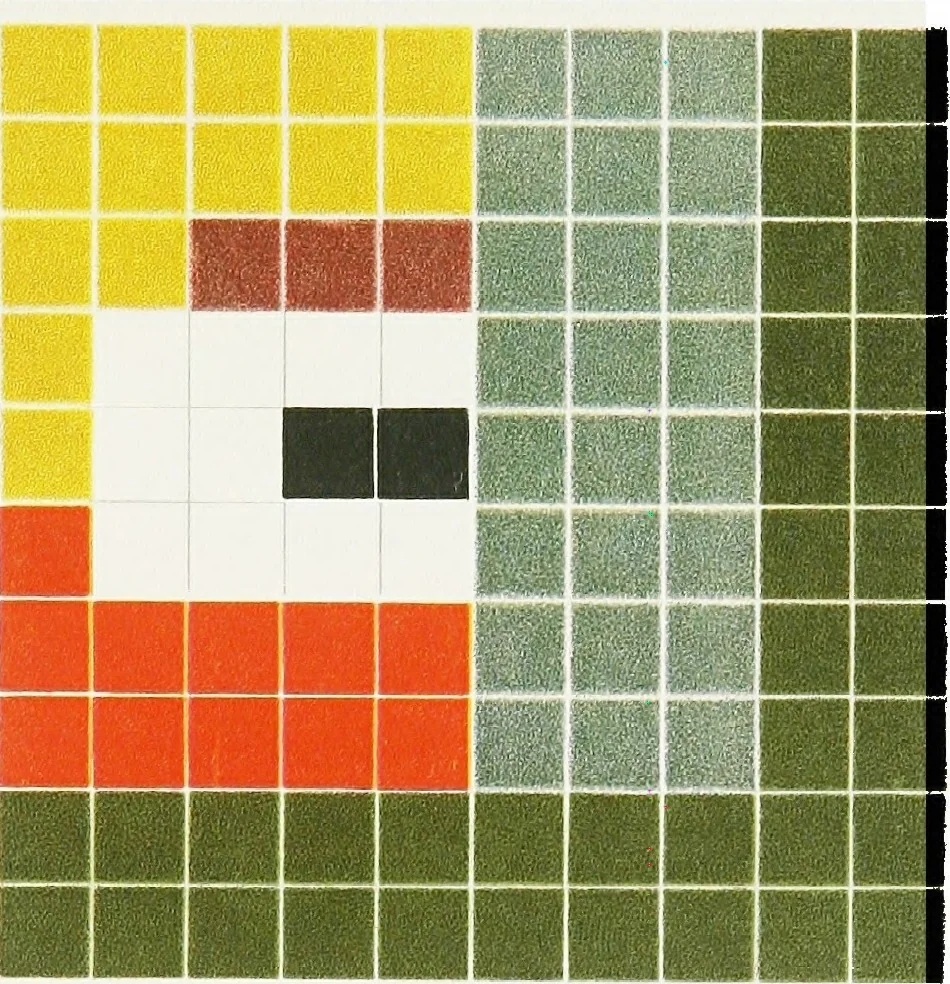 An illustration from Color problems : a practical manual for the lay student of color, 1902, leaf 266
