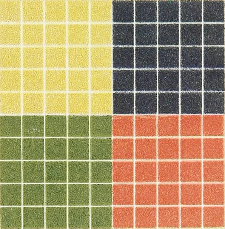 An illustration from Color problems : a practical manual for the lay student of color, 1902, leaf 276