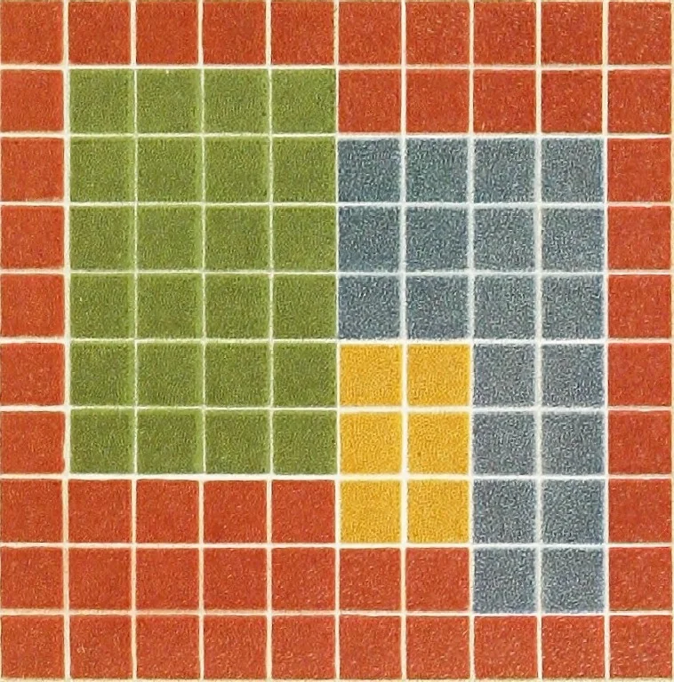 An illustration from Color problems : a practical manual for the lay student of color, 1902, leaf 278