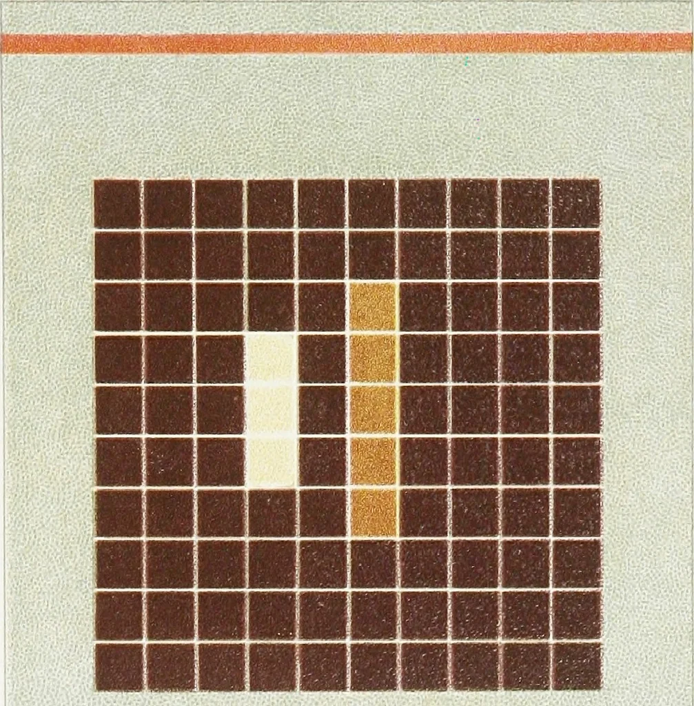 An illustration from Color problems : a practical manual for the lay student of color, 1902, leaf 280