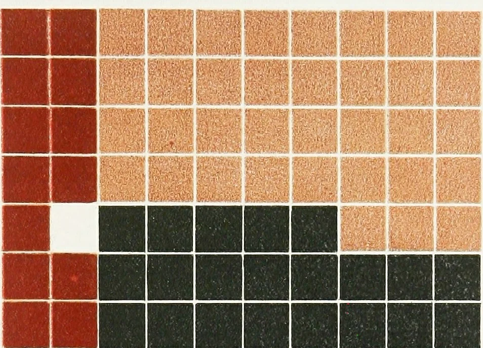 An illustration from Color problems : a practical manual for the lay student of color, 1902, leaf 284