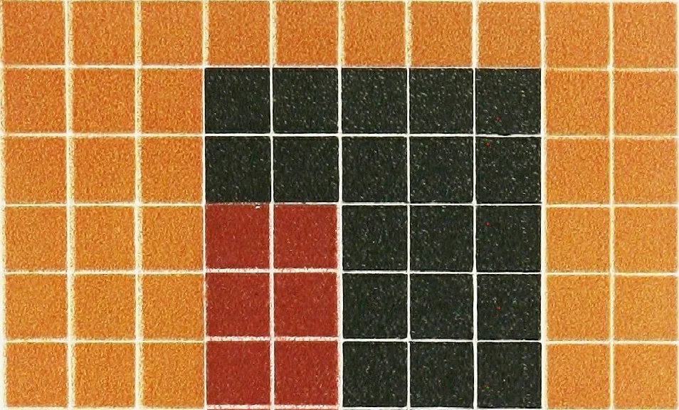 An illustration from Color problems : a practical manual for the lay student of color, 1902, leaf 286