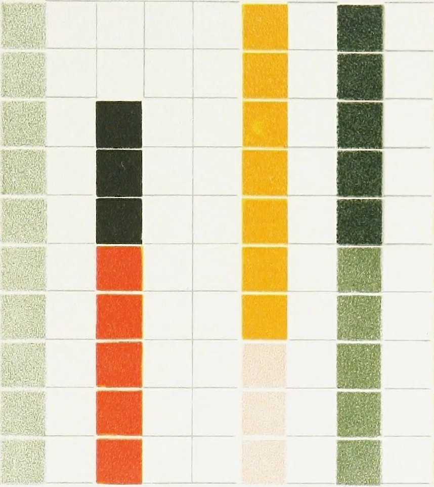 An illustration from Color problems : a practical manual for the lay student of color, 1902, leaf 298