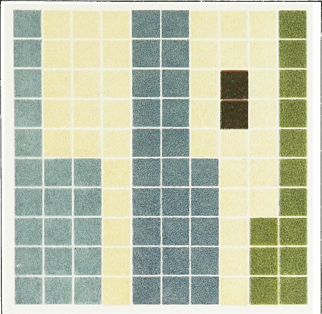 An illustration from Color problems : a practical manual for the lay student of color, 1902, leaf 300