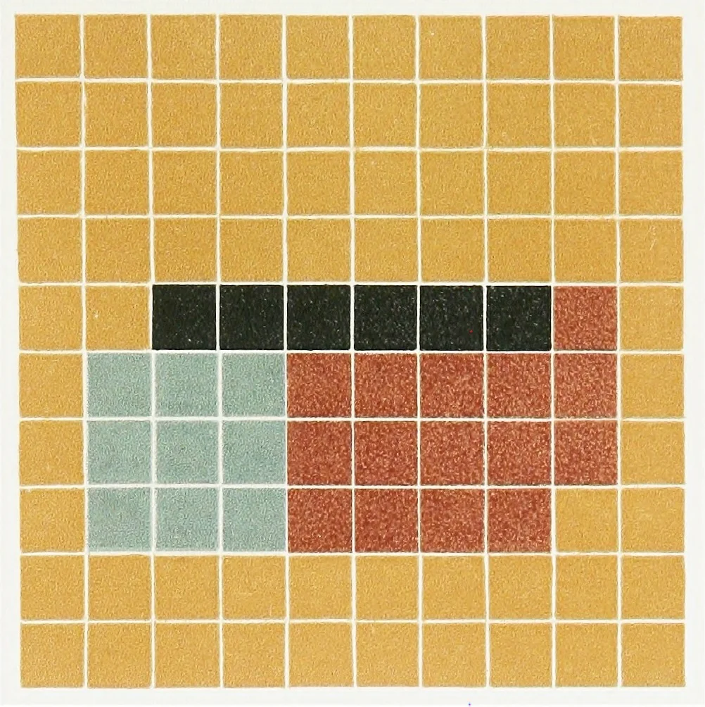 An illustration from Color problems : a practical manual for the lay student of color, 1902, leaf 314