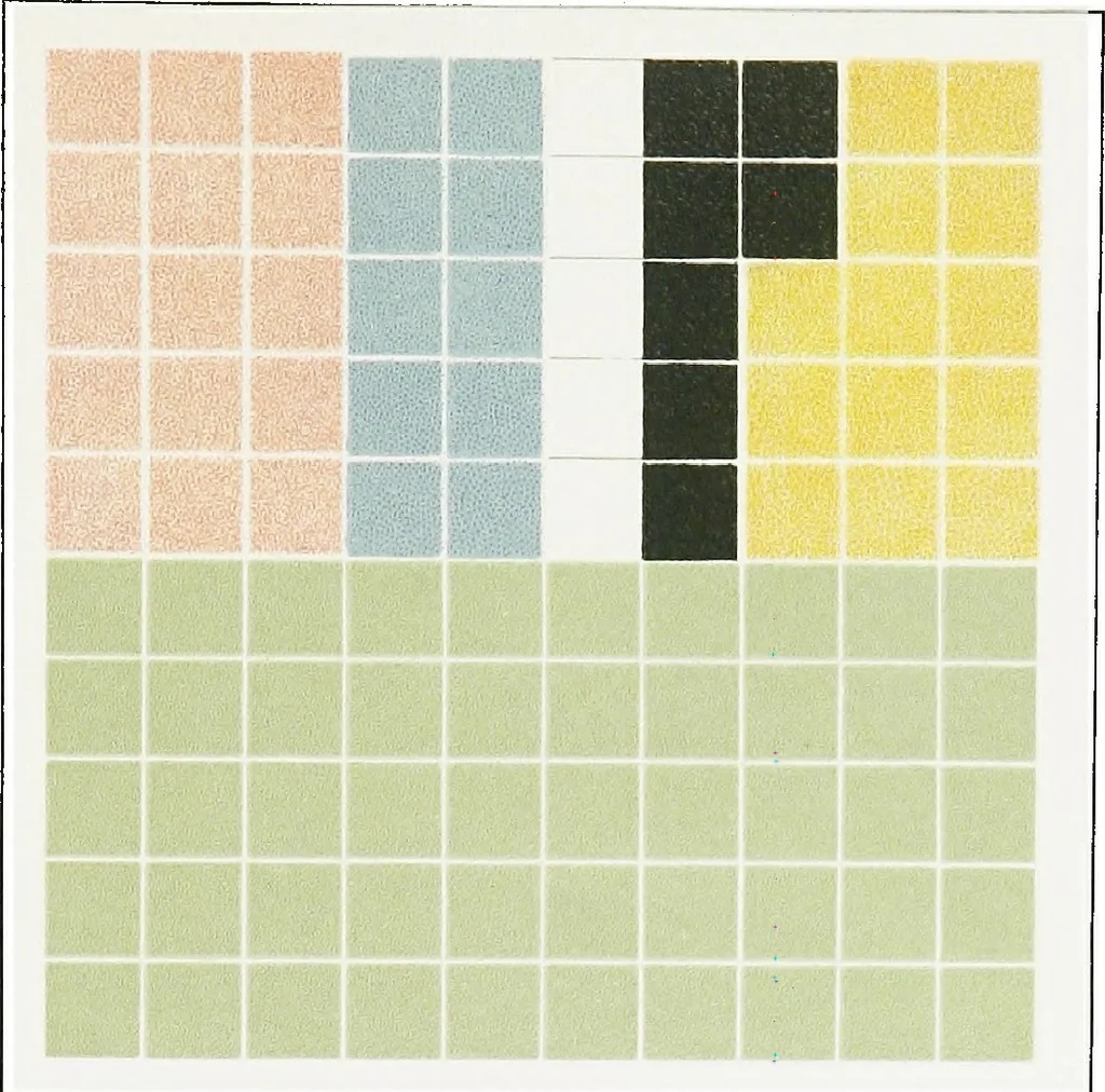 An illustration from Color problems : a practical manual for the lay student of color, 1902, leaf 316
