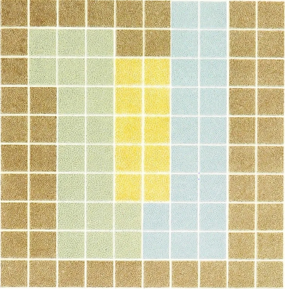 An illustration from Color problems : a practical manual for the lay student of color, 1902, leaf 318