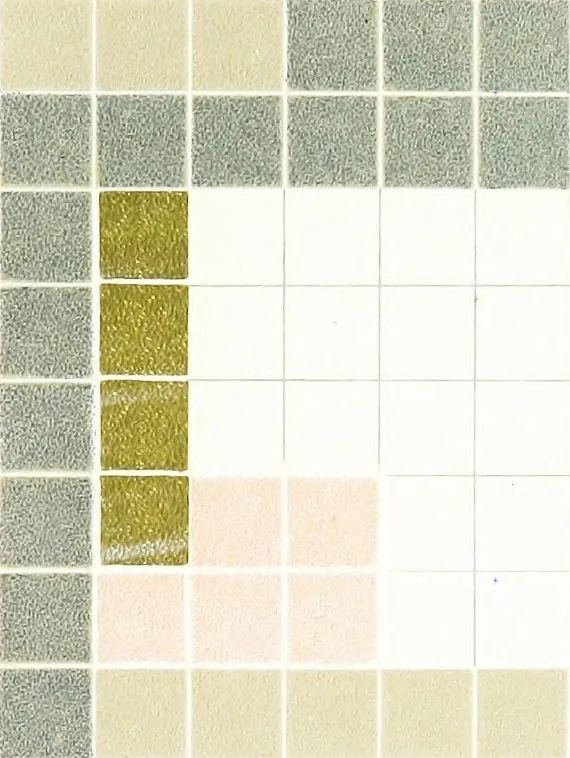 An illustration from Color problems : a practical manual for the lay student of color, 1902, leaf 334