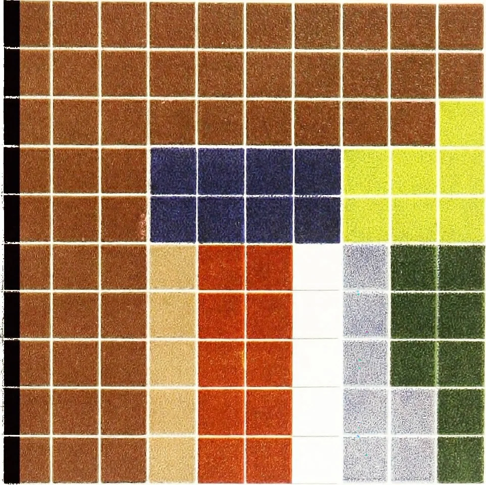 An illustration from Color problems : a practical manual for the lay student of color, 1902, leaf 342