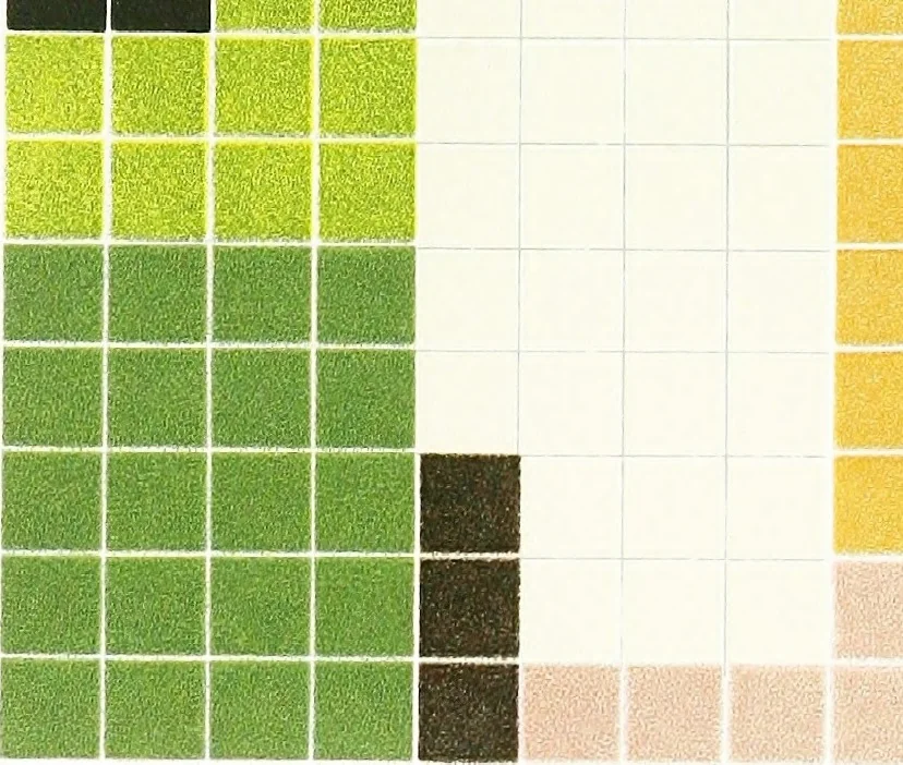 An illustration from Color problems : a practical manual for the lay student of color, 1902, leaf 346