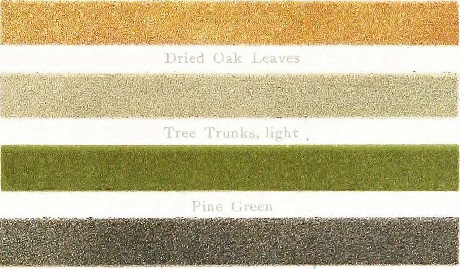 An illustration from Color problems : a practical manual for the lay student of color, 1902, leaf 388
