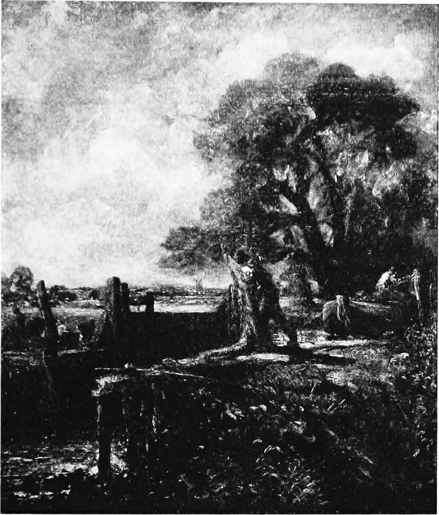 An illustration from Catalogue of an exhibition of early English portraits and landscapes lent, 1917, leaf 18