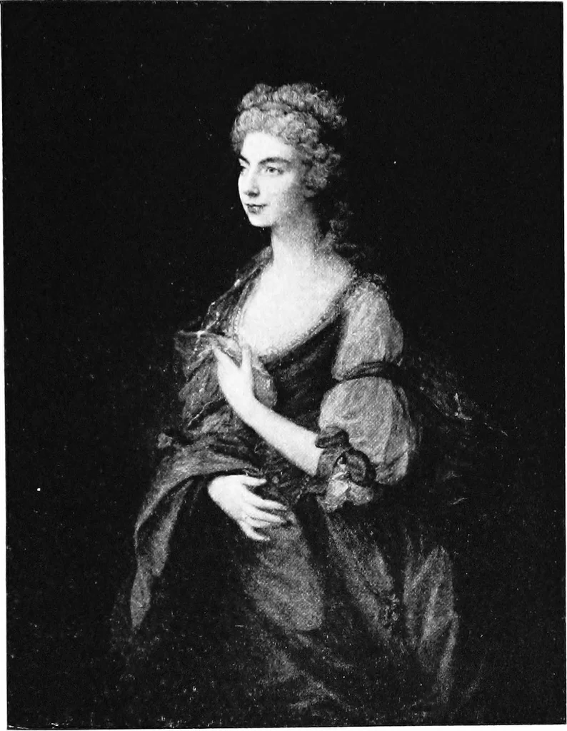 An illustration from Catalogue of an exhibition of early English portraits and landscapes lent, 1917, leaf 22