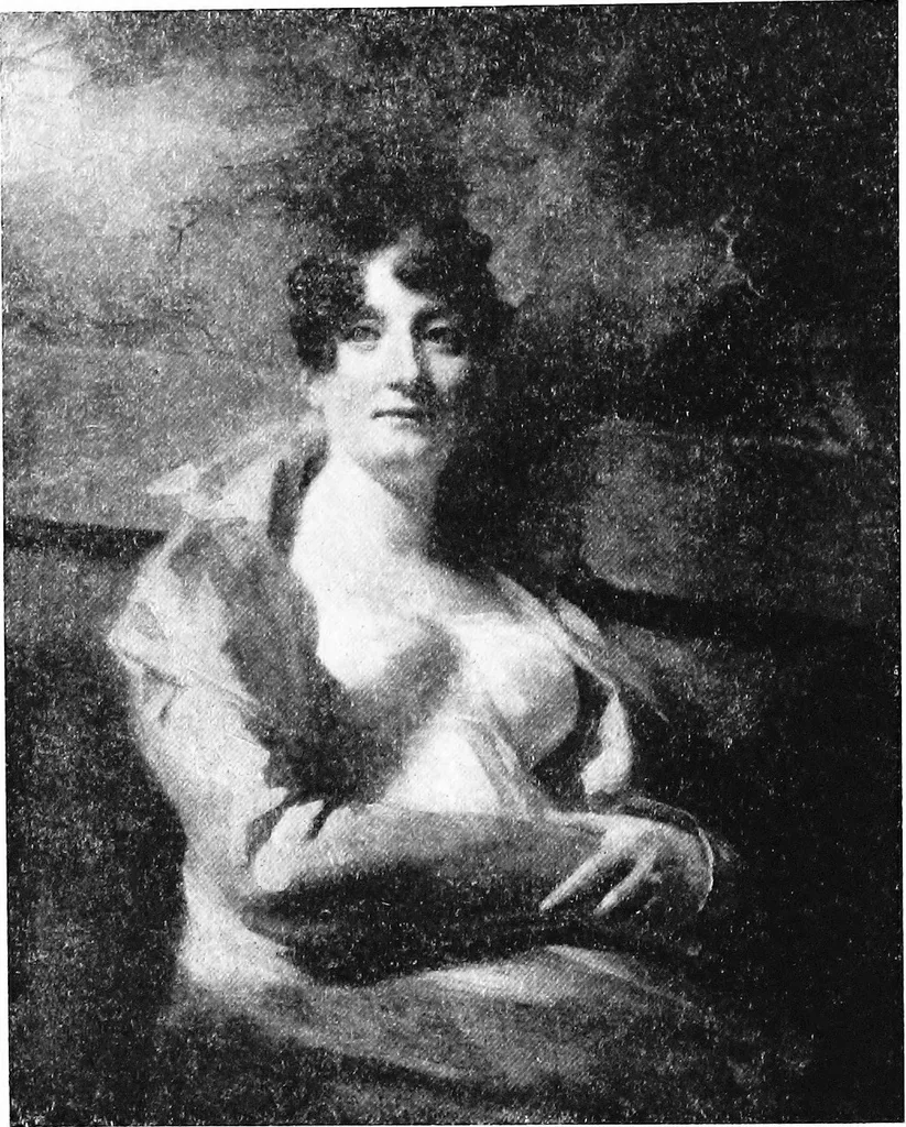 An illustration from Catalogue of an exhibition of early English portraits and landscapes lent, 1917, leaf 7
