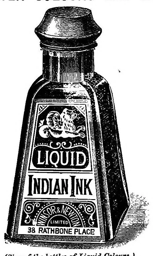 An illustration from The principles of colouring in painting, 1885, leaf 90