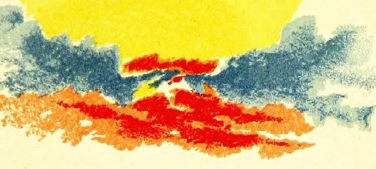 An illustration from The theory of colouring: being an analysis of the principles of contrast and harmony in the arrangement of colours, with their application to the study of nature, and hints on the composition of pictures, etc, 1872, leaf 28