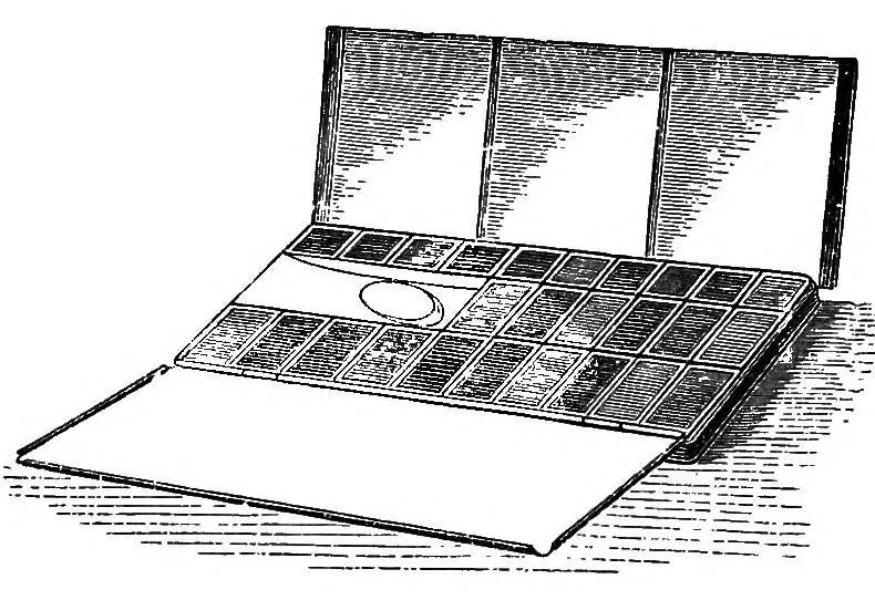 An illustration from The theory of colouring: being an analysis of the principles of contrast and harmony in the arrangement of colours, with their application to the study of nature, and hints on the composition of pictures, etc, 1872, leaf 92