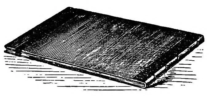 An illustration from The theory of colouring: being an analysis of the principles of contrast and harmony in the arrangement of colours, with their application to the study of nature, and hints on the composition of pictures, etc, 1872, leaf 98