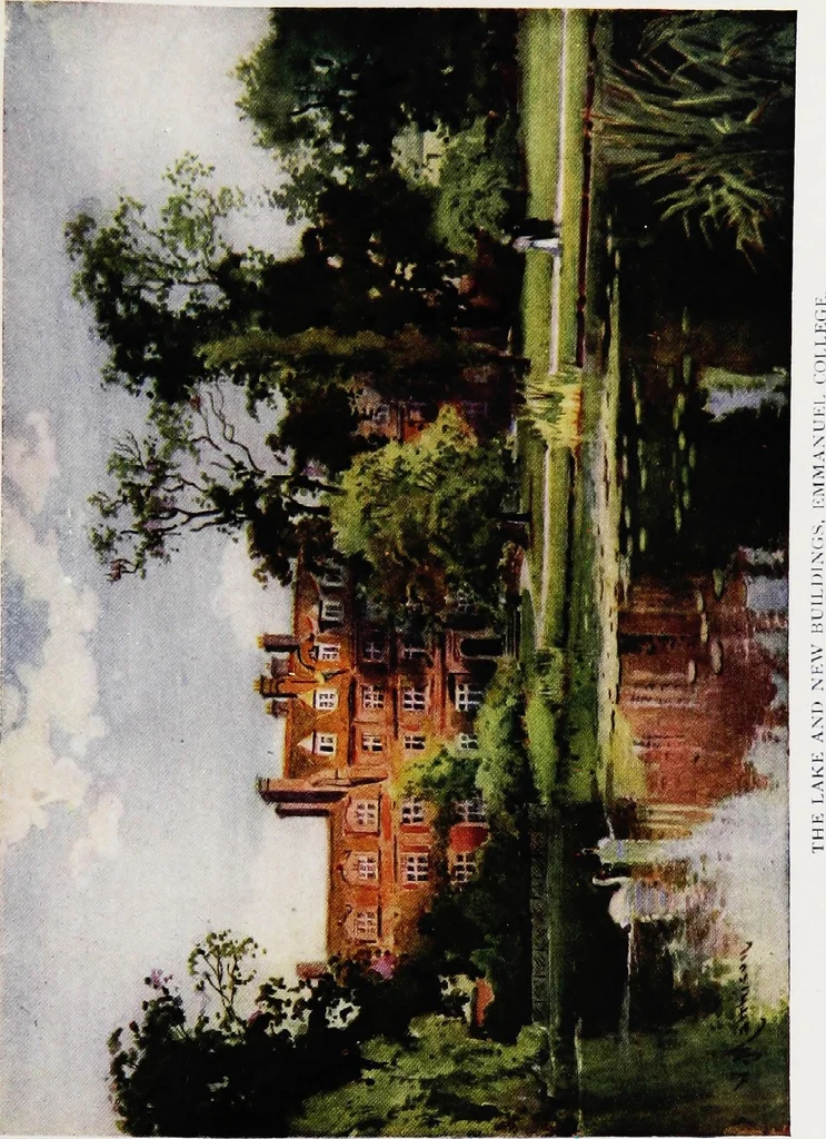 An illustration from Cambridge water-colours, 1916, leaf 40